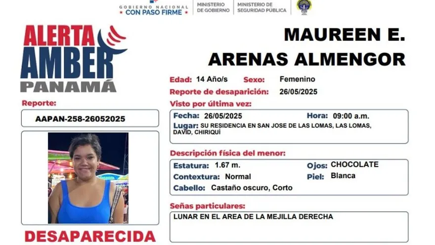 Maureen Arenas Almengor.