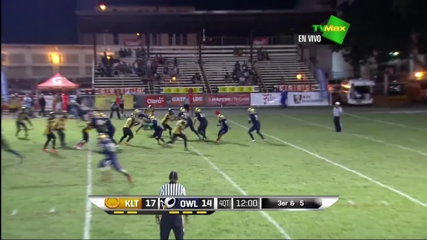 Final. Kolts vs Fighting Owls Parte 4