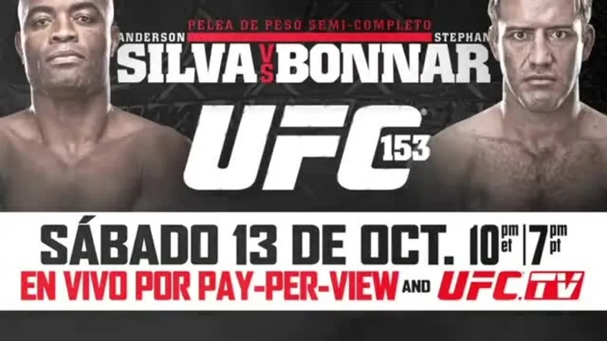 UFC 153: Anderson Silva Entrevista Previa