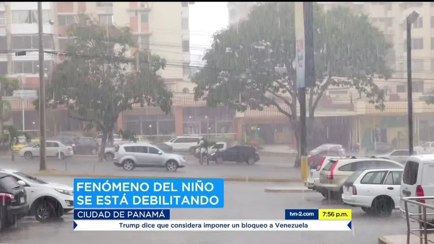 Etesa pronóstica lluvia para los próximos meses