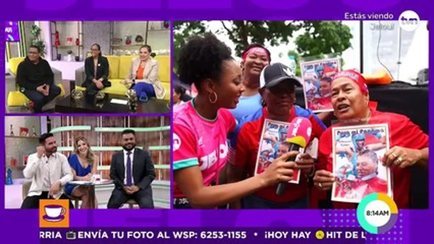 Así fue el recibimiento a los atletas panameños que participaron en París 2024