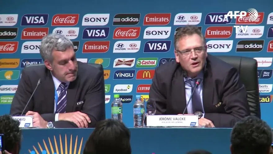 Valcke, suspendido 45 días más por la FIFA