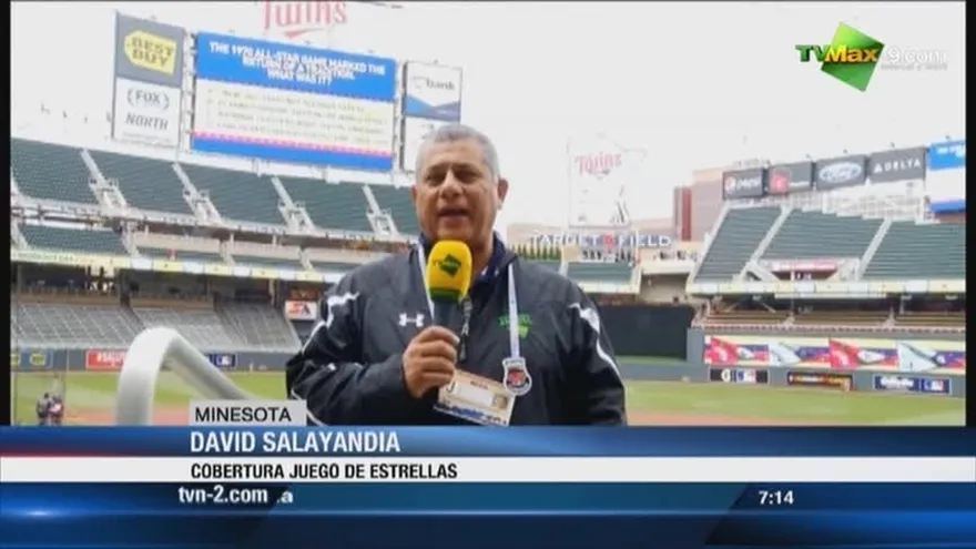 Cobertura del Juegos de las Estrellas 2014