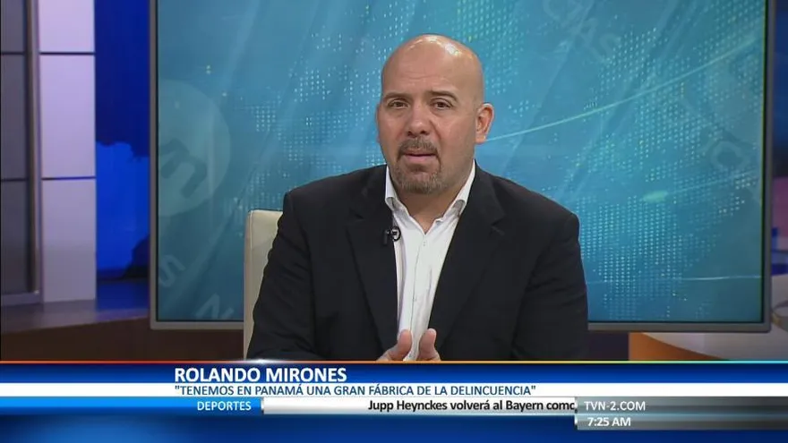 Hay una fábrica de delincuencia, según exdirector de la Policía Nacional