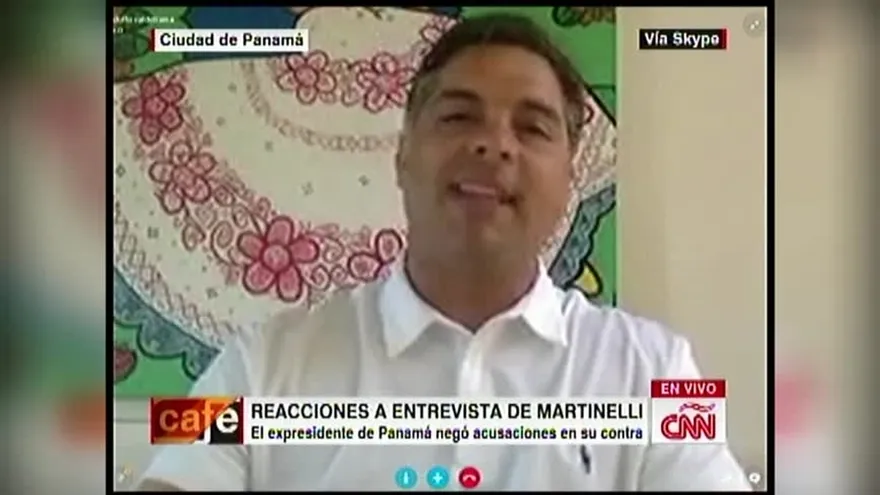 Diputado Valderrama reacciona a entrrevista de Martinelli