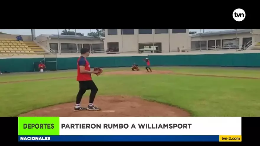 Panamá va dispuesto a competir en Williamsport