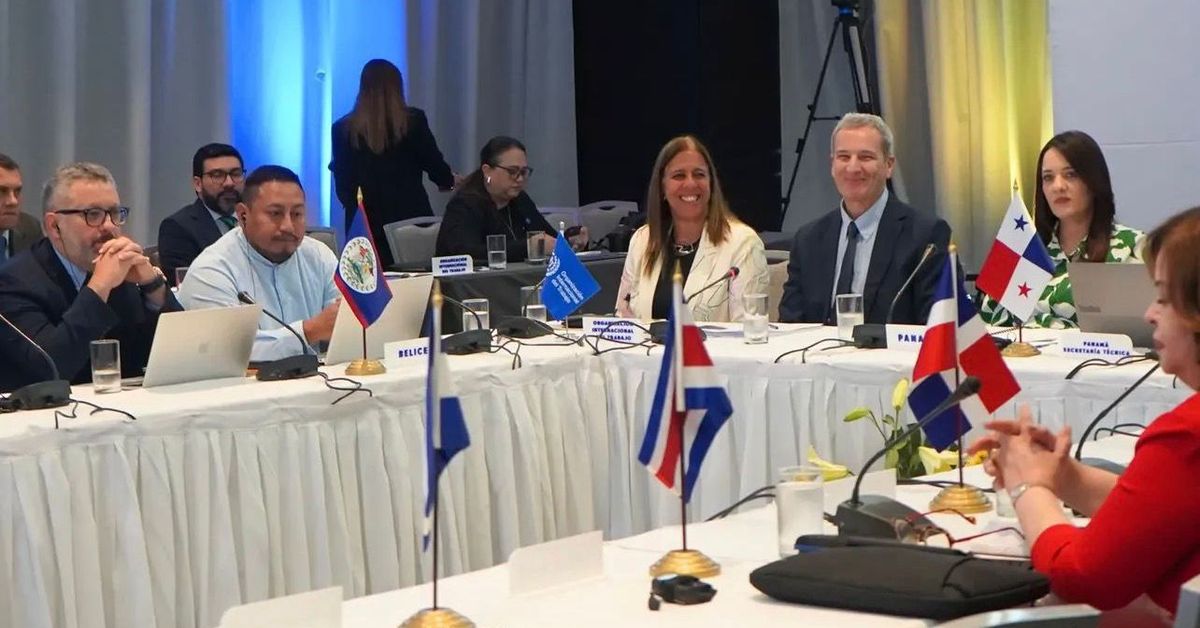 Ministros de Trabajo de la región abordan retos del empleo en encuentro regional