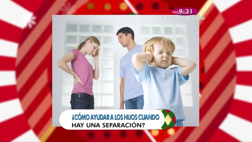 Psicología infantil - ¿Como ayudar a los niños cuando hay una separación?