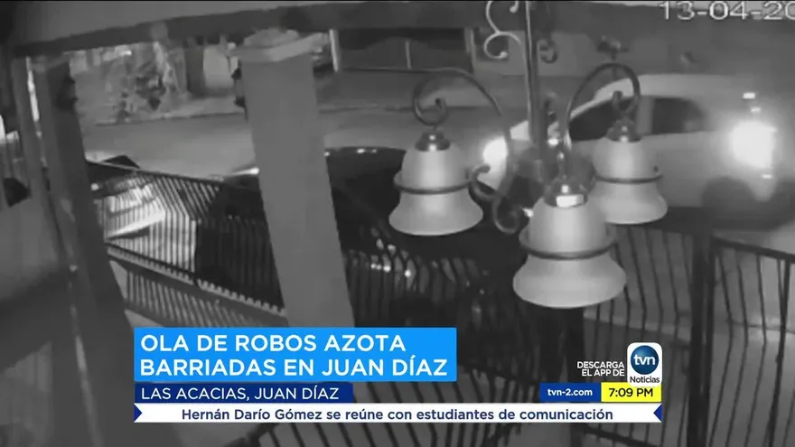 Residentes de Las Acacias piden más presencia policial tras robos