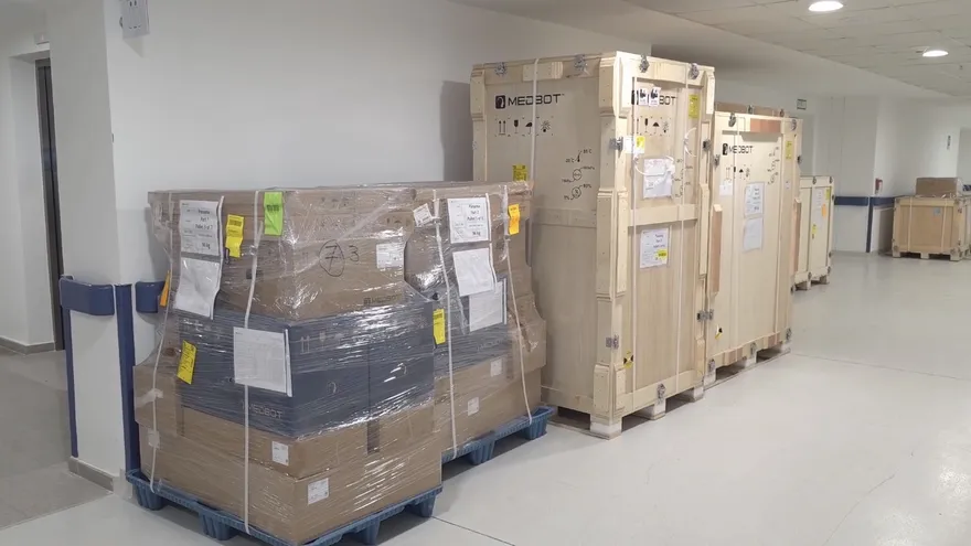 CSS incorpora nuevos equipos de cirugía robótica