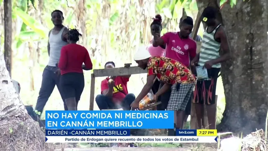 Refugios para migrantes en Darién a su máxima capacidad