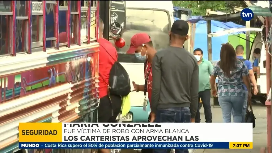 Delincuentes acosas a residentes en Panamá Este