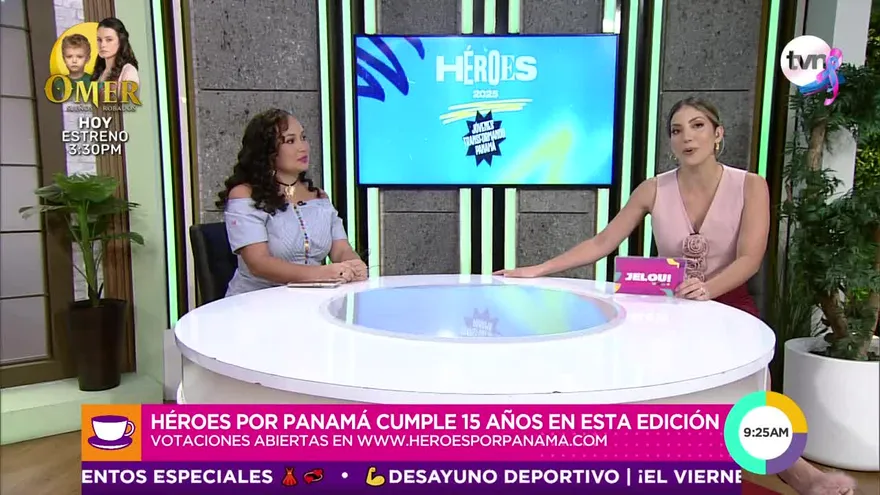 Heróes Por Panamá: Conoce a Celeste Serrano