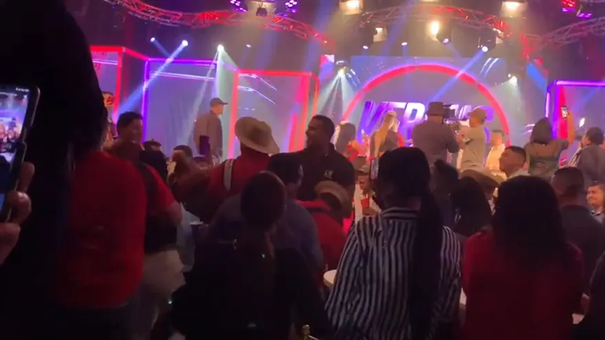 Versus/ Detrás de cámaras