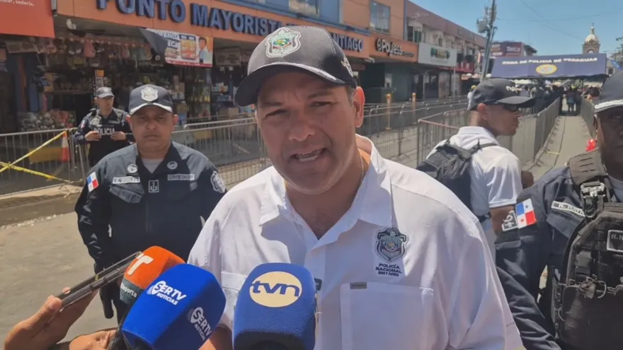 Jaime Fernández, director de la Policía Nacional