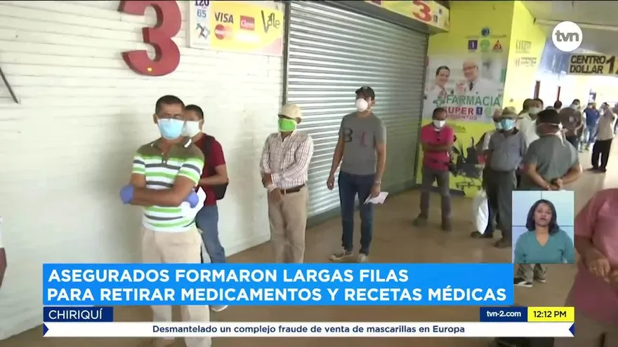 Adultos mayores abarrotan Policlínica de Nuevo Vedado