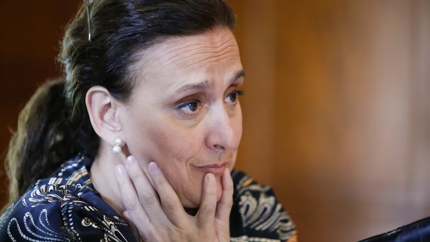 La vicepresidenta argentina, Gabriela Michetti.
