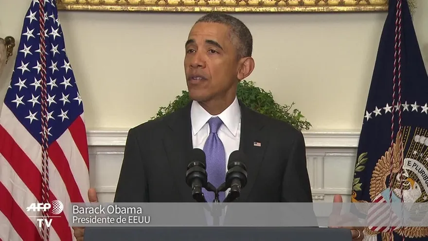 Obama celebra acuerdo nuclear con Irán