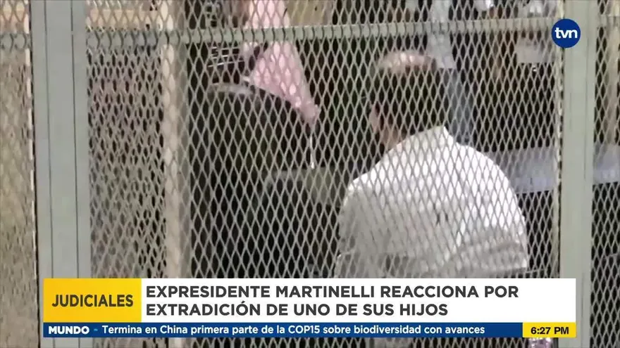 Martinelli defiende inocencia de sus hijos en caso de extradición a EEUU