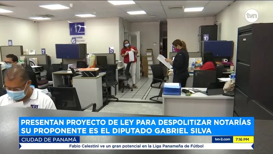 Presentan proyecto de ley para despolitizar notarías