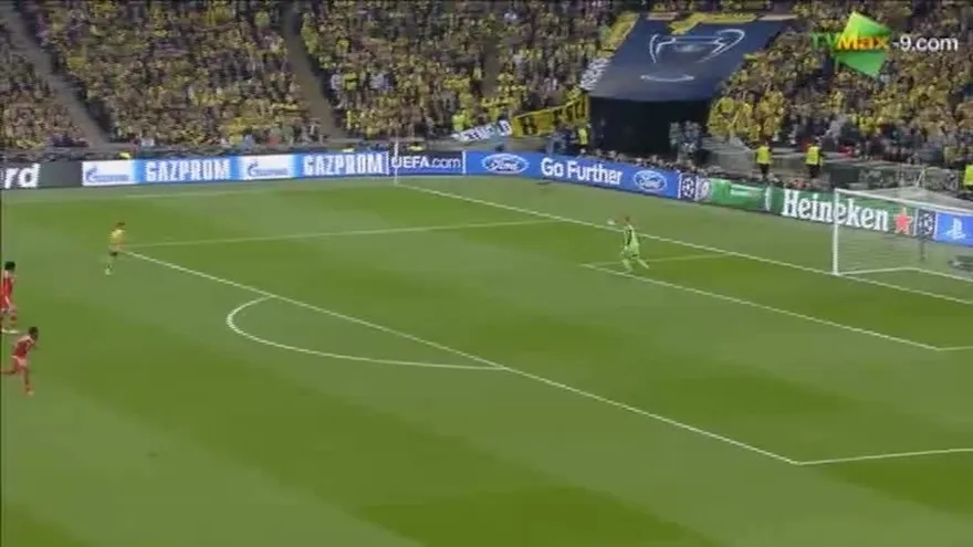 Borussia Dortmund 0-1 Bayern Munich, Mandzukic al Min. 60