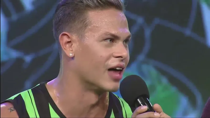 El guerrero Polo Polo lo dio todo en la bailotón