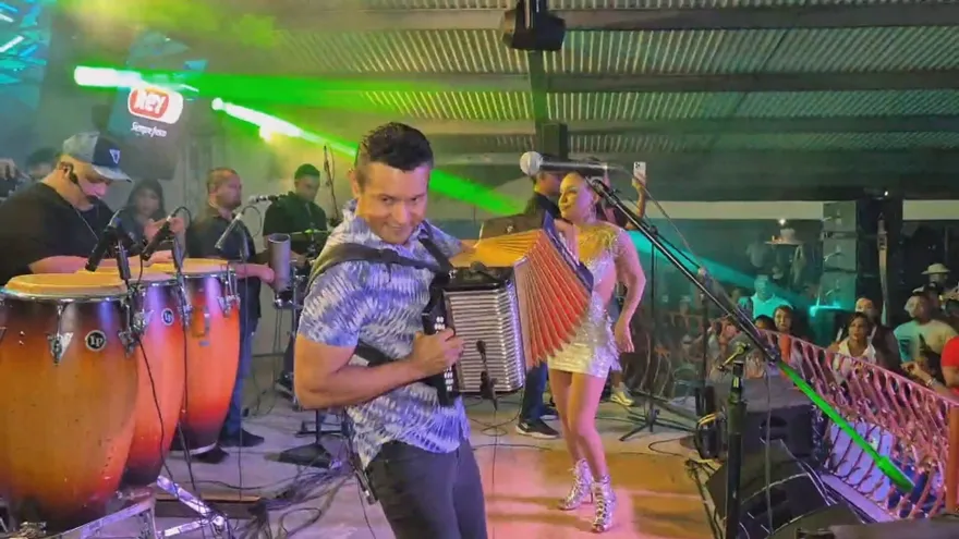 Samy y Sandra Sandoval