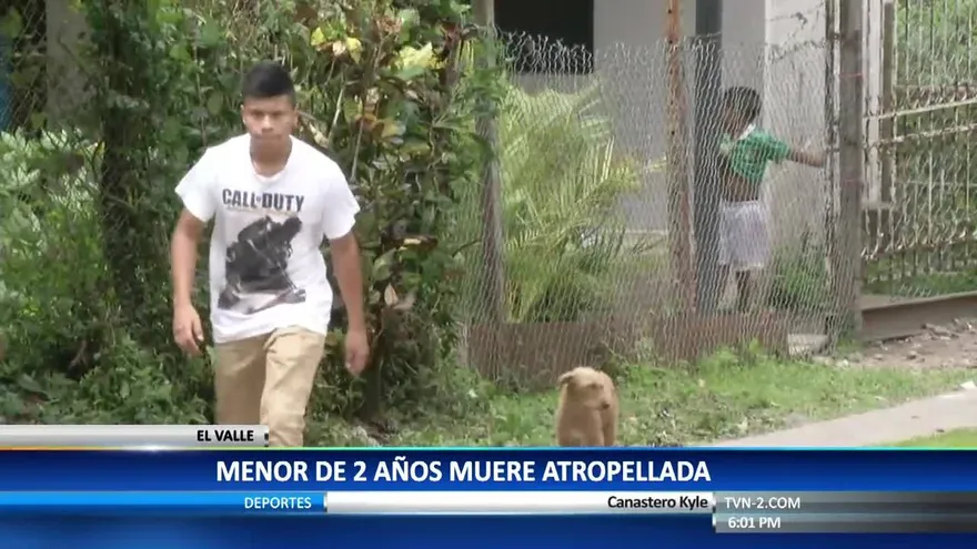 Menor de dos años muere atropellada