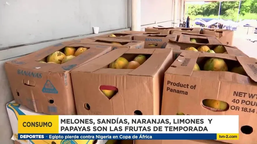 Precios de las frutas de la temporada