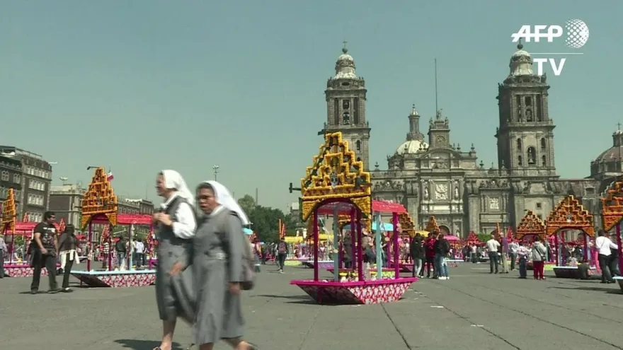Ofrendas, color y tradición para el Día de Muertos en México