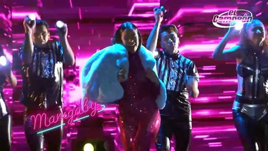 Marigaby cumple un sueño en Tu Cara Me Suena: 'Lo escribí, lo pedí y hoy lo vivo', conoce más de ella aquí