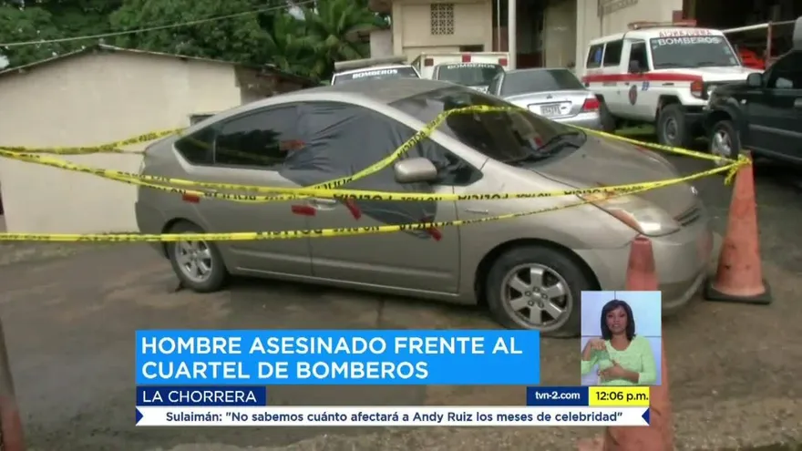 Investigan homicidio de un hombre en La Chorrera