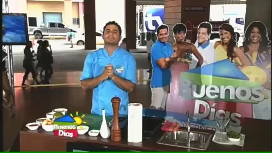 Ceviche de pescado con Aguacate y Maíz