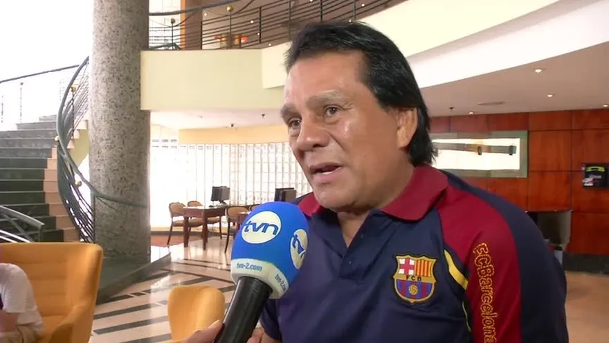 Durán se siente muy contento de ser homenajeado para la ampliación del Canal