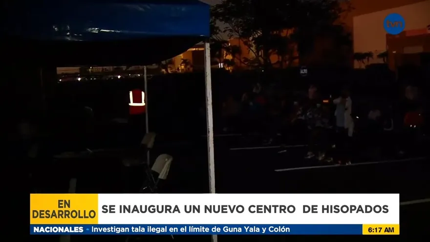 Inauguran nuevo centro de hisopados