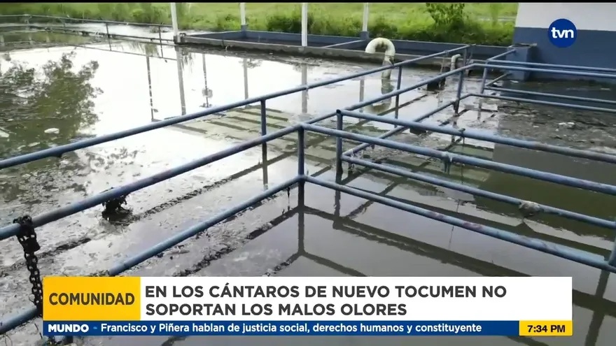 Colapsa planta de tratamiento en barriadas en Nuevo Tocumen