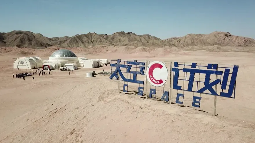 "Vivir en Marte" es posible en China