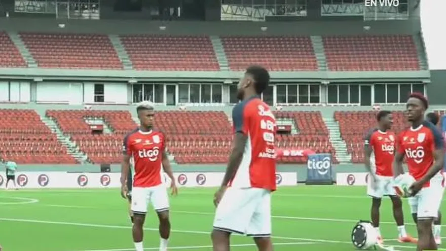 EN VIVO Selección de Panamá | Último entrenamiento de los canaleros en el estadio Rommel Fernández Gutiérrez