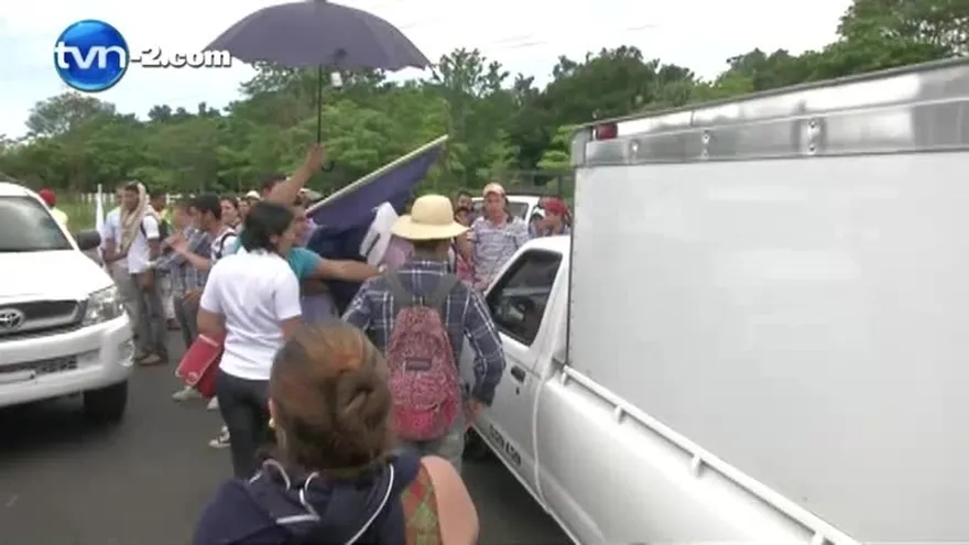 Protestan en el interior del país denunciando privatización de la UP