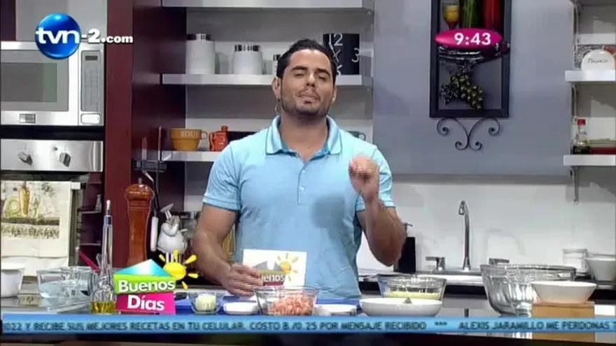 Ensalada de cous cous con camarones