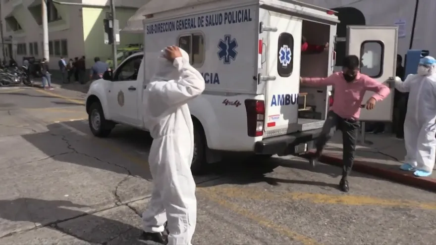 Hospitales de Guatemala al borde del colapso por aumento de casos de coronavirus