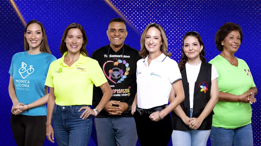 Los nominados a Héroes por Panamá 2026
