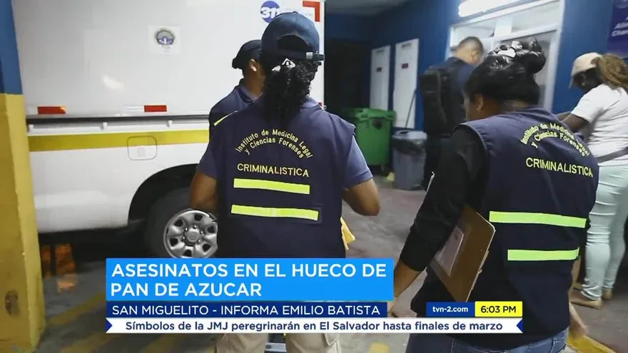 Se registran asesinatos en San Miguelito