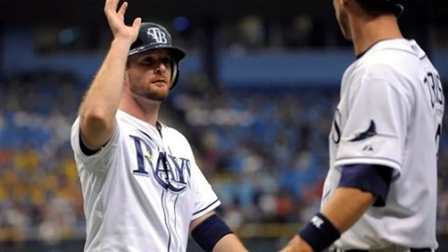 MLB: Rays 7, Azulejos 1; Lobatón impulsa tres