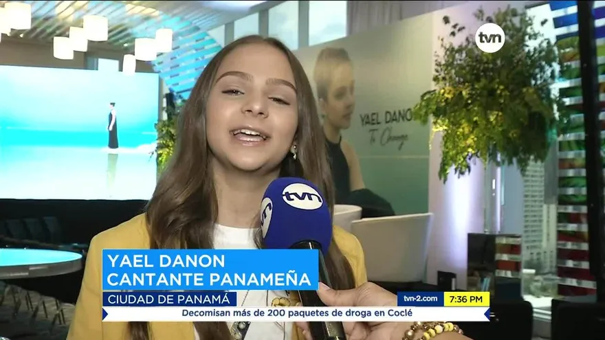 Panameña Yael Danon se prepara para nuevo concurso internacional