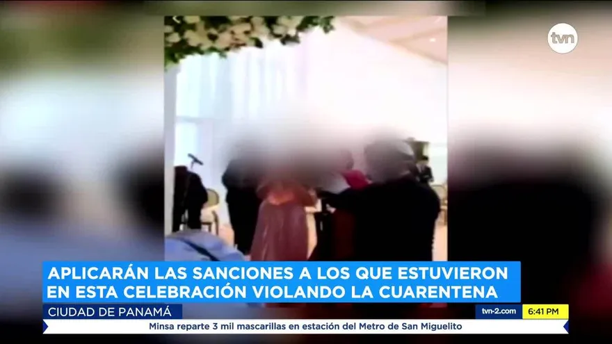 Ministerio Público iniciará investigación por realización de boda en plena cuarentena