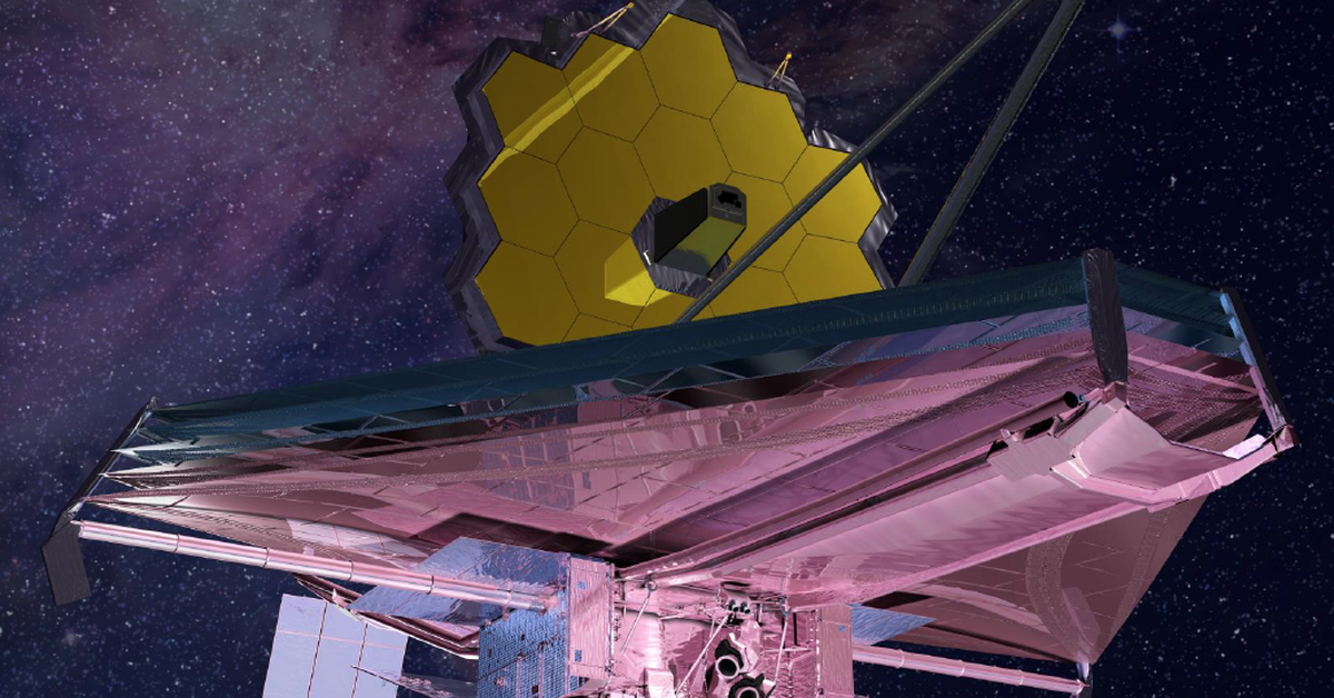 Exploración espacial: James Webb: el telescopio que nos revela los ...