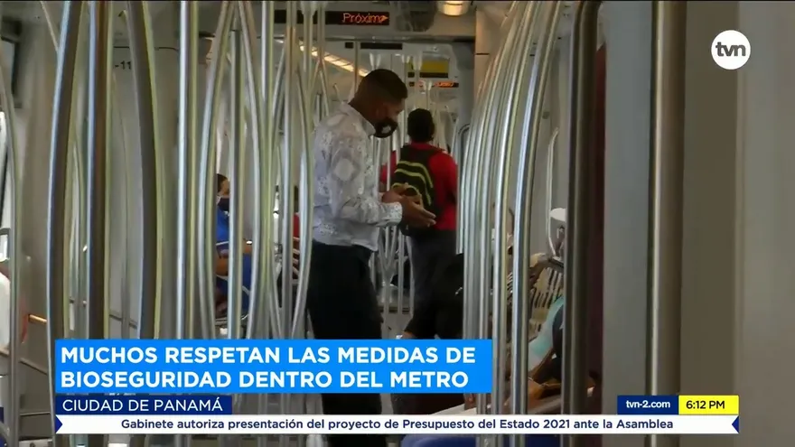 Recorrido por el Metro de Panamá