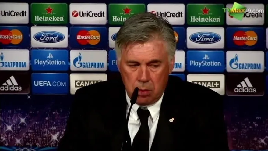Ancelotti: "Est