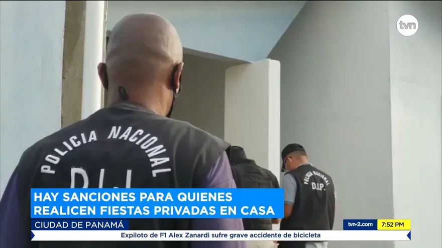 Hay sanciones para quienes realicen fiestas privadas en casa